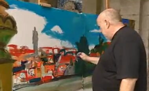 Pintura ao ar livre