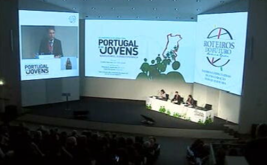 PR a juventude e a emigração
