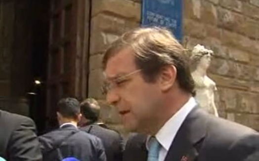Visita oficial de Pedro Passos Coelho a Itália