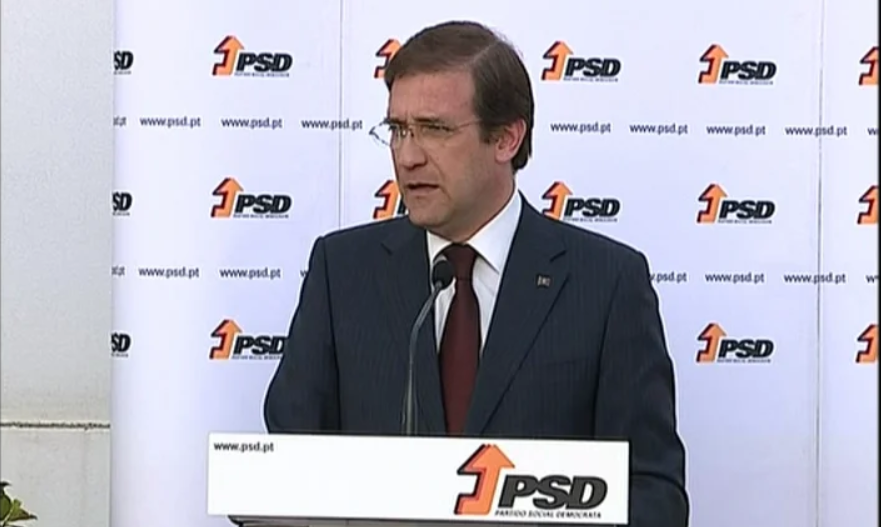Pedro Passos Coelho em Évora
