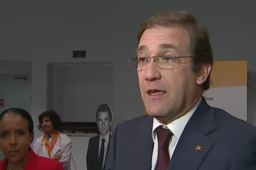 Pedro Passos Coelho em Faro