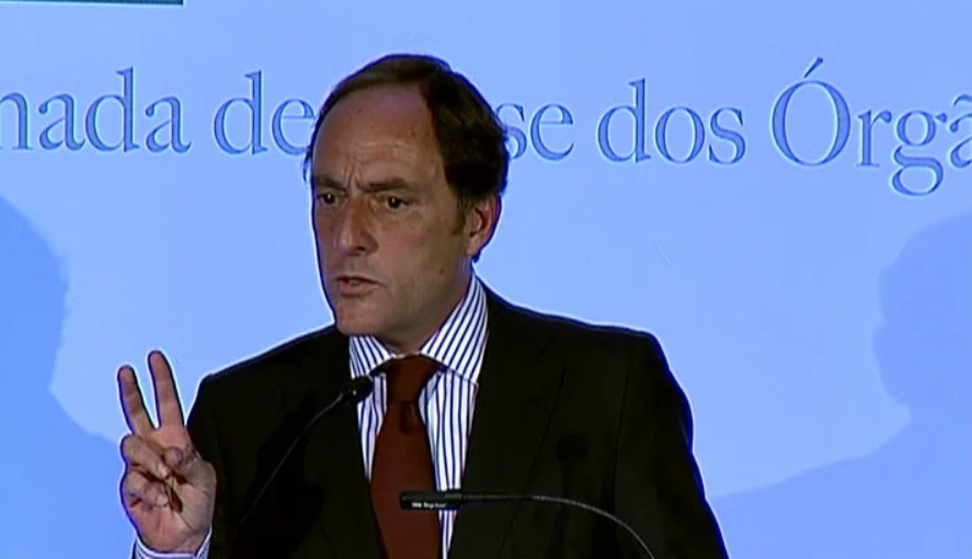 Paulo Portas na Confederação de Turismo