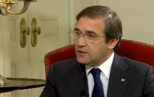 Entrevista a Pedro Passos Coelho
