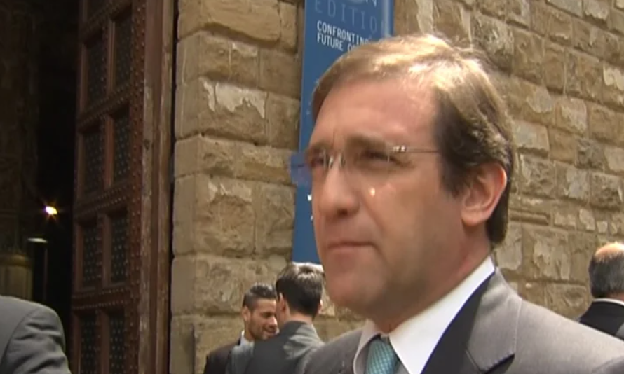 Passos Coelho sobre a Tap
