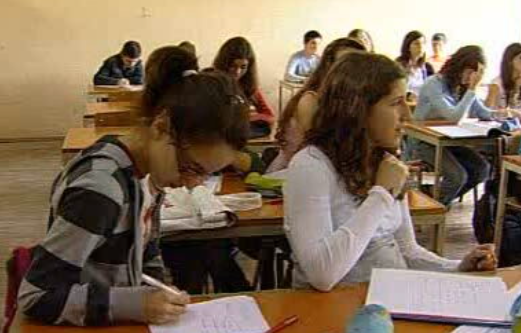 Professores reprovam a português