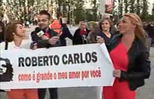 Antevisão do concerto de Roberto Carlos