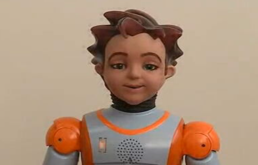 Zeca, o robot