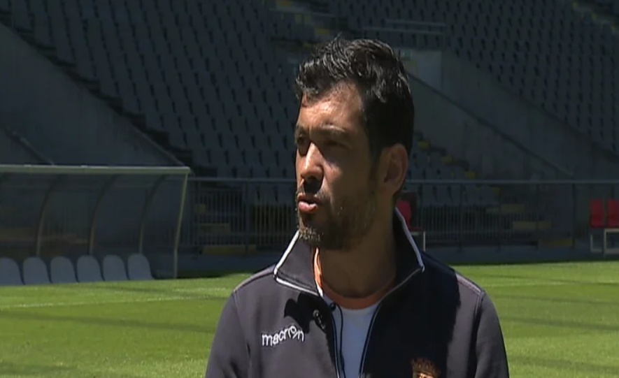 Futebol: entrevista a Sérgio Conceição