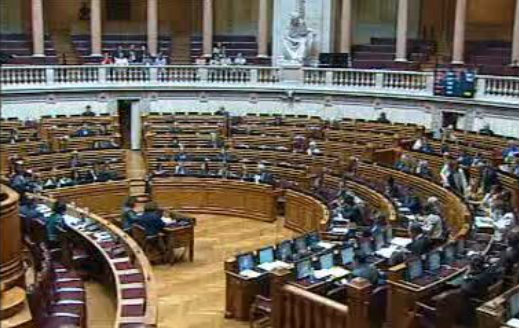 Debate parlamentar sobre a privatização da TAP