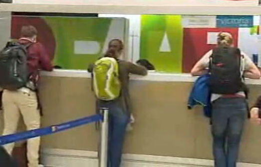 Conflito laboral na aviação civil