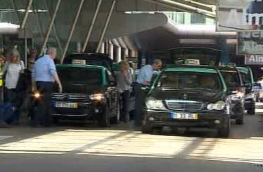 Aumento da tarifa de táxi no aeroporto
