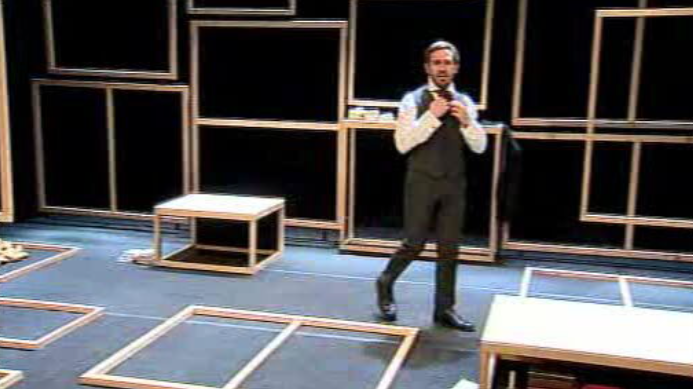 Peça de teatro “O Meu Irmão. Théo e Vincent van Gogh”