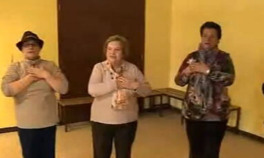 Ocupação dos tempos livres para a terceira idade
