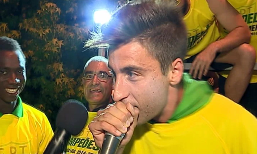 Futebol: Festa do Tondela
