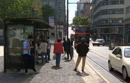 Greve dos motoristas da STCP