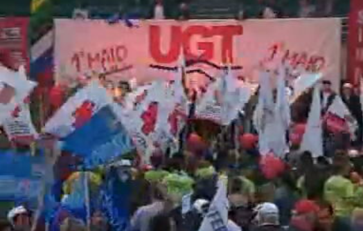 Comemoração do 1º de Maio pela UGT