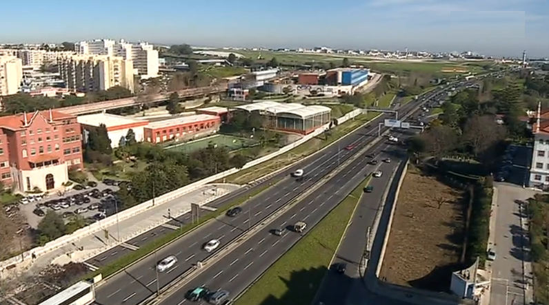 Obras públicas na Segunda Circular