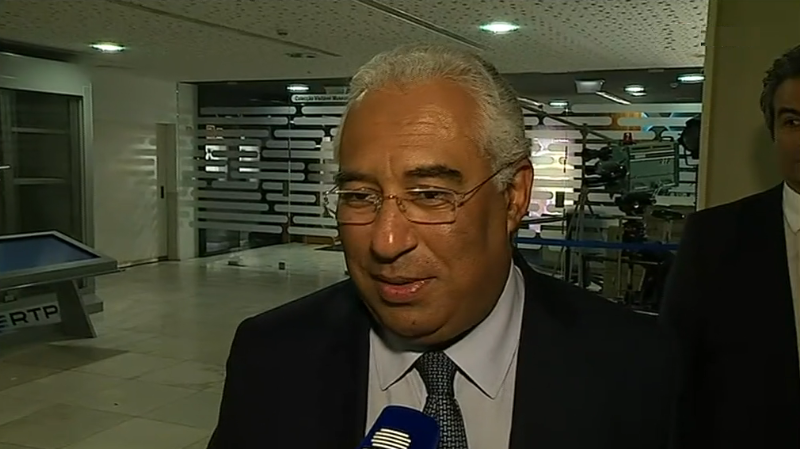 Reação de António Costa ao acordo com estivadores