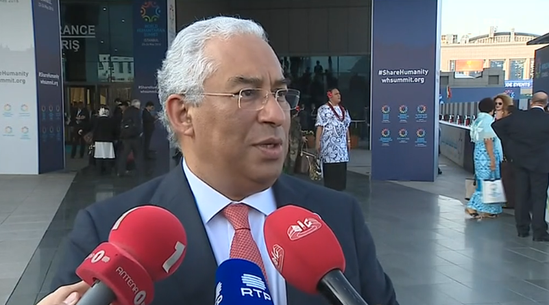 António Costa na Turquia