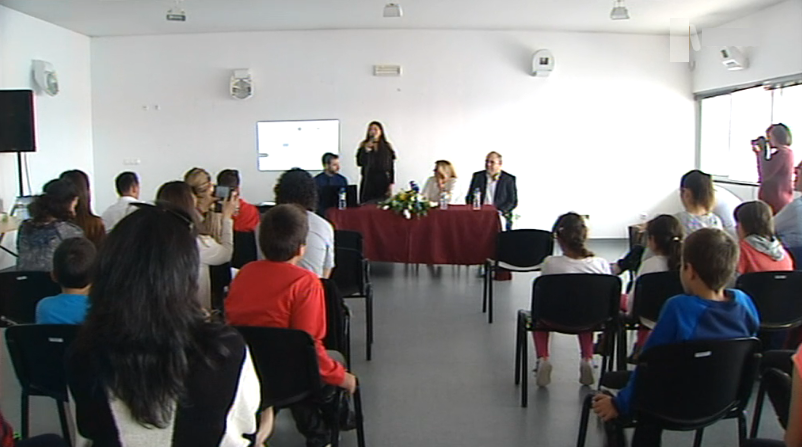 Apresentação do projeto “Filhos da Comunidade”