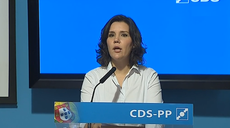 Conferência de Assunção Cristas num balanço do Governo PS