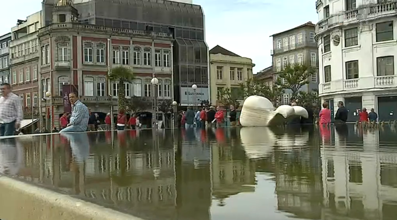 Futebol: Festa em Braga