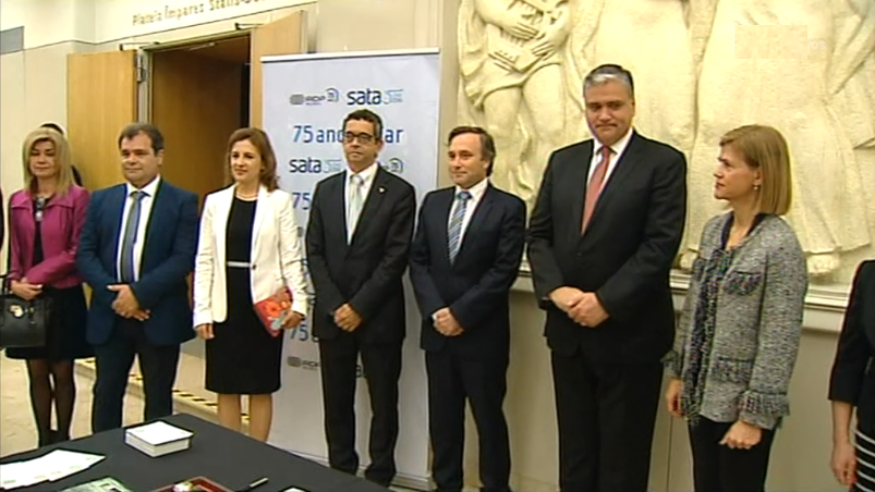 Lançamento de postal dos CTT no âmbito dos 75 anos da Rádio Pública