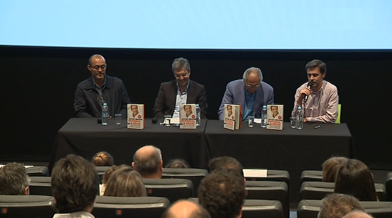Apresentação do livro de Carlos Daniel