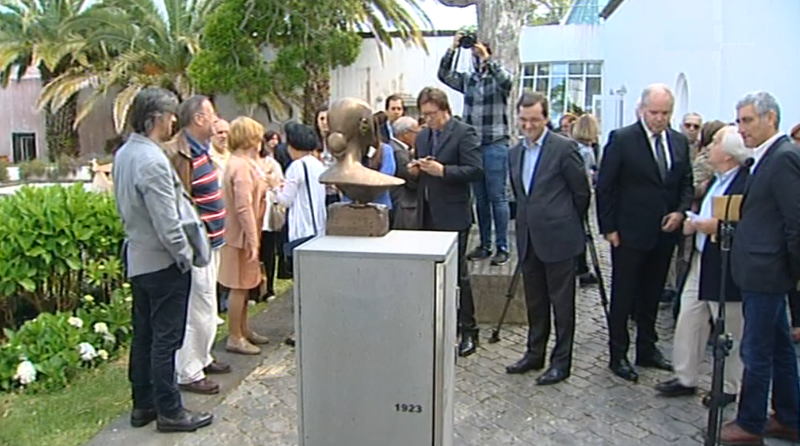 Homenagem a Natália Correia e Dórdio Guimarães