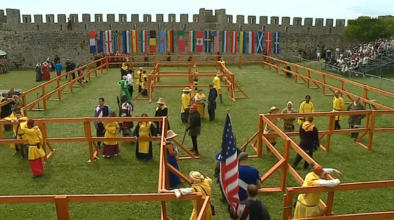 Campeonato do Mundo de Combate Medieval em Montemor-o-Velho