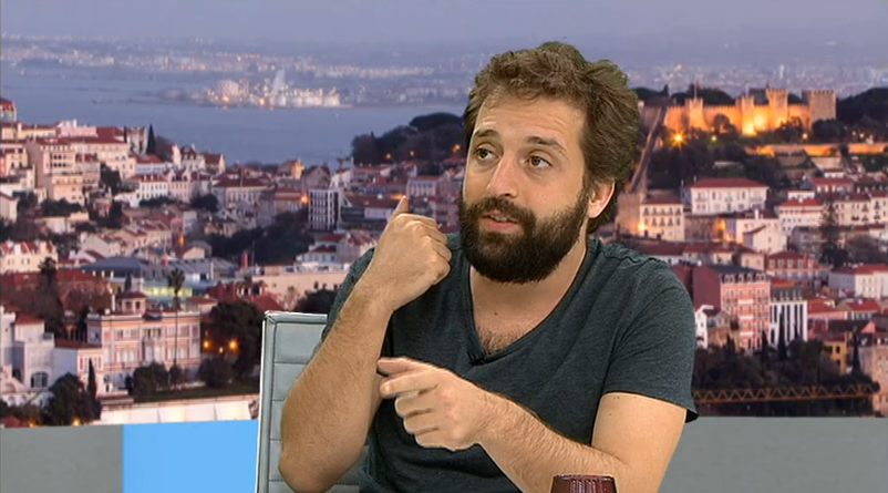 Entrevista a Gregório Duvivier
