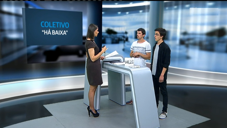 Entrevista a João Peralta e a Francisco Paixão