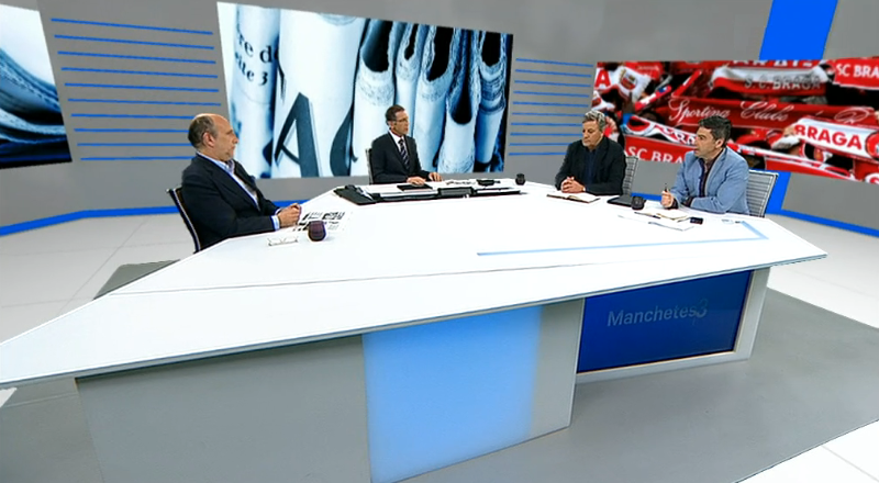 Entrevista a José Manuel Portugal, Bruno Prata e António Fidalgo