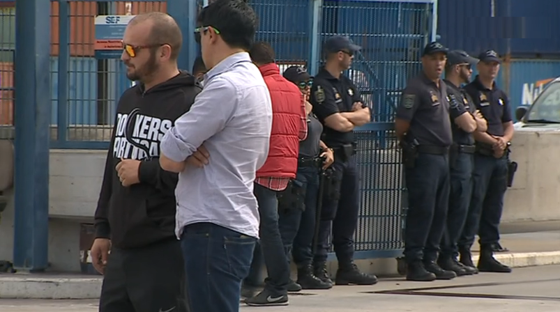 Greve dos estivadores