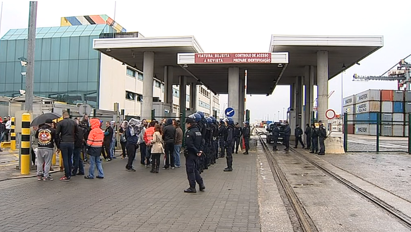 Greve de estivadores