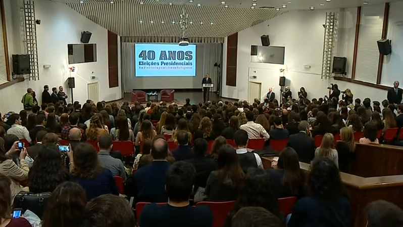 Marcelo Rebelo de Sousa em Évora