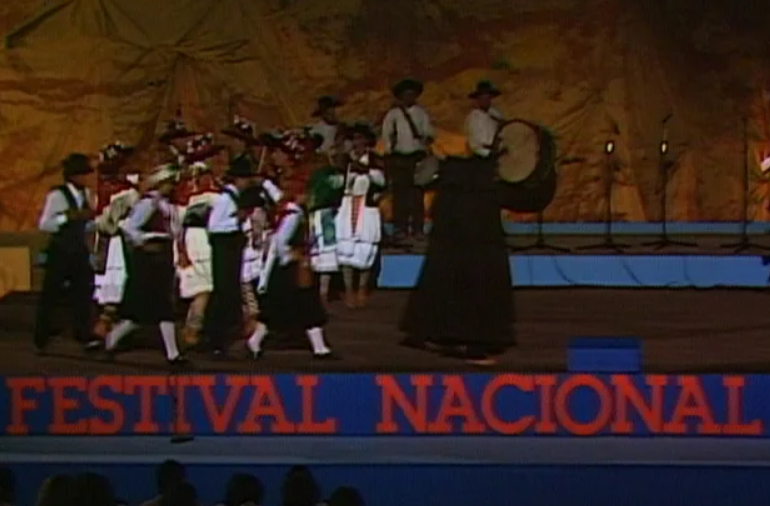 XIII Festival Nacional de Folclore Algarve 89 – Parte III