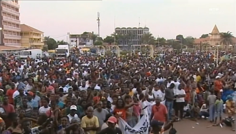 Crise política na Guiné-Bissau