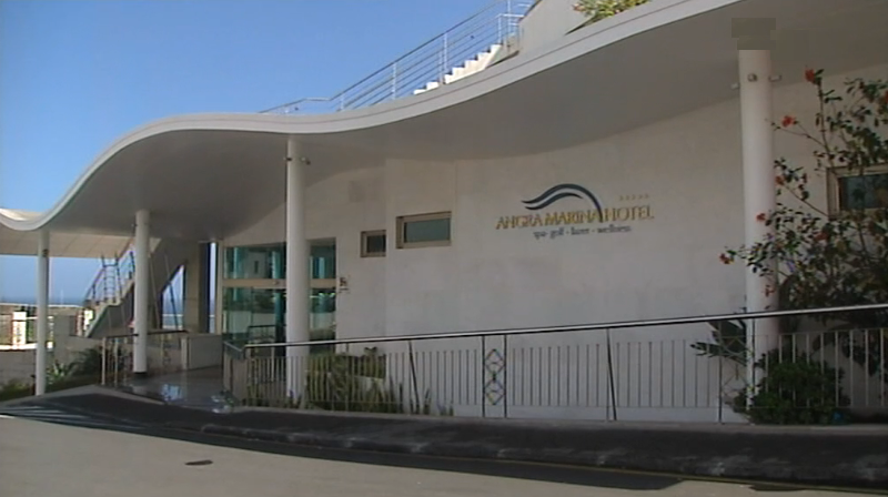 Penhora ao Angra Marina Hotel