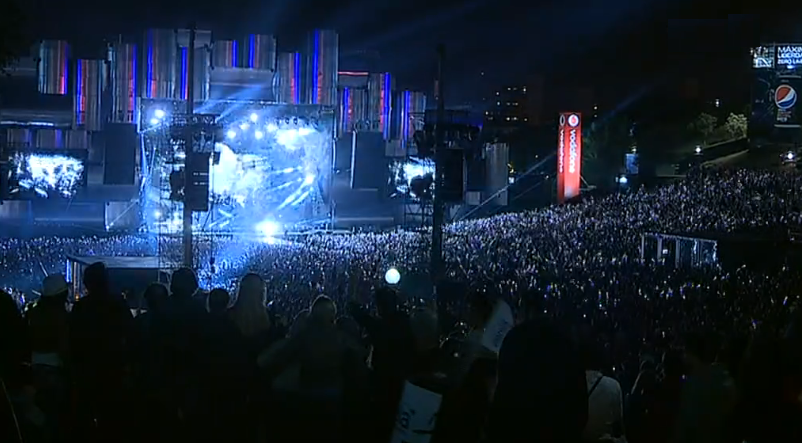 Último dia do “Rock in Rio”