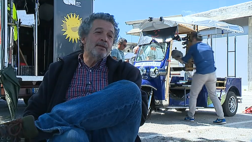 Rodagem de filme de João Canijo