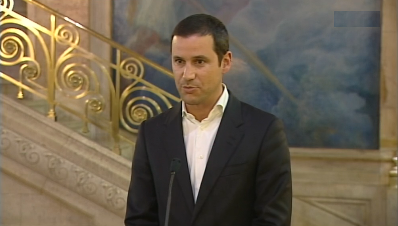 João Galamba sobre a execução orçamental