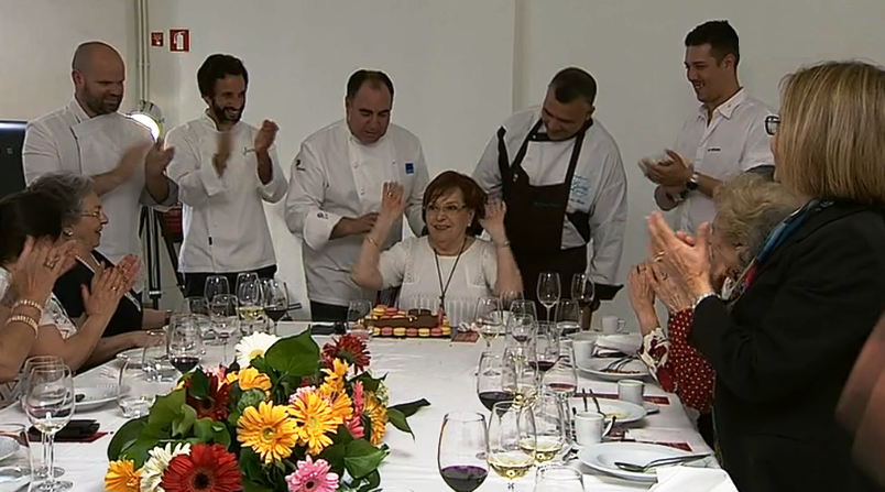 Homenagem a Maria de Lourdes Modesto