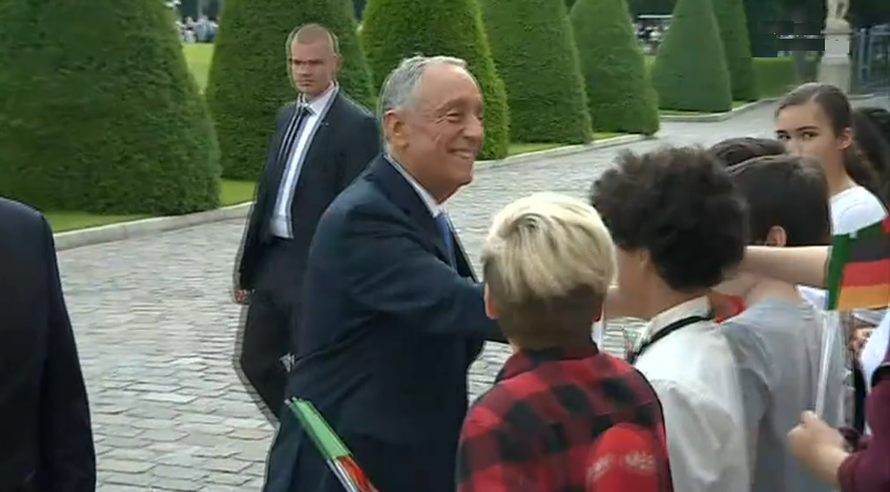 Marcelo Rebelo de Sousa na Alemanha