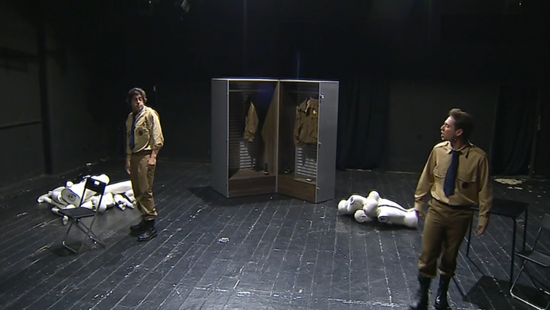 Peça de teatro “Os Vigilantes”