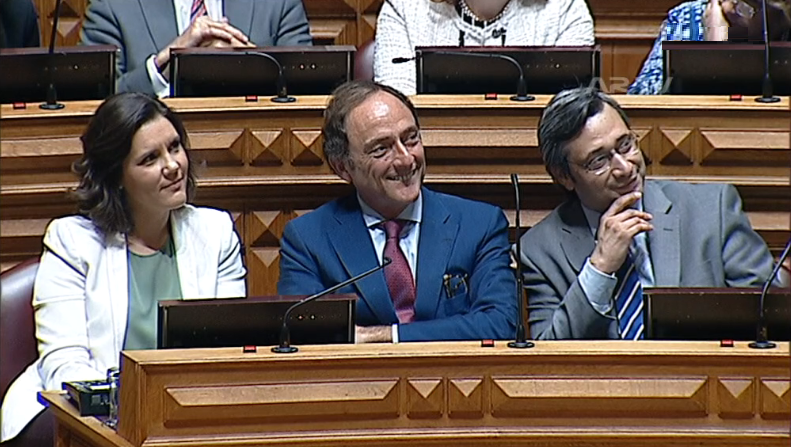 Paulo Portas deixa Assembleia da República