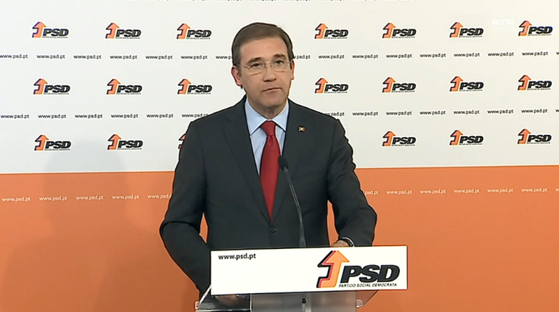 Criticas de Passos Coelho