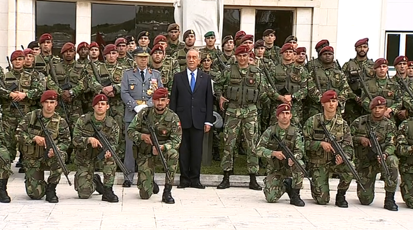 Presidente da República no Comando das Forças Armadas