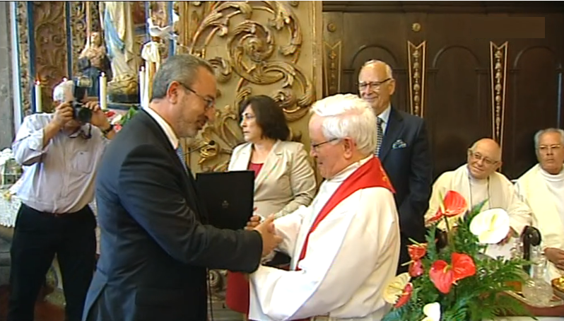 Padre António Cassiano comemora 50 anos de sacerdócio
