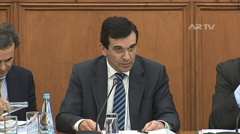 Adalberto Campos Fernandes no Parlamento